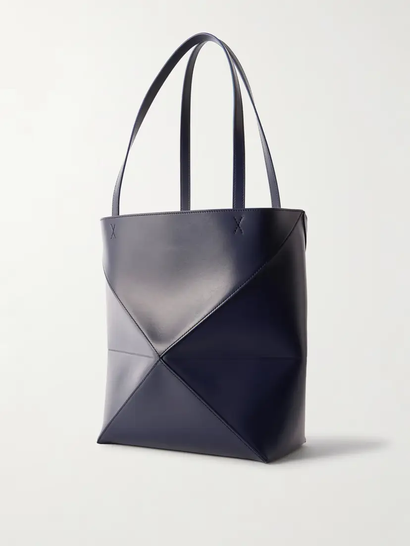 Loewe Puzzle Fold Convertible Medium Leather Tote | Thumbnail 3 Loewe Puzzle Fold Convertible Medium Leather Tote | Thumbnail 3