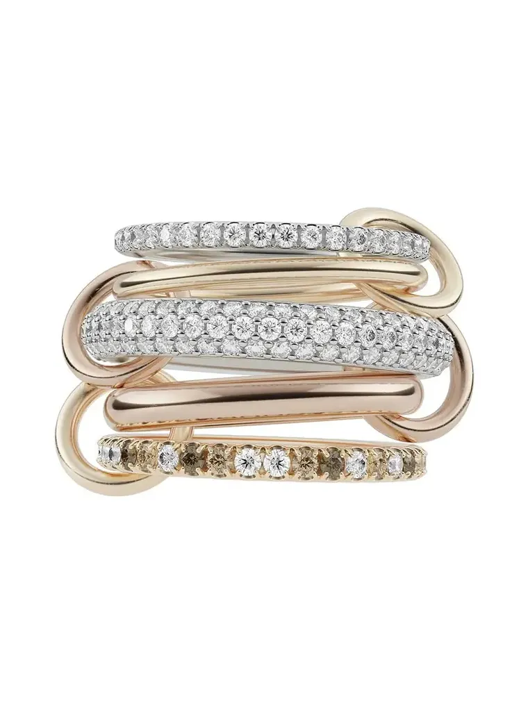 Leo Blanc Five Link Ring Leo Blanc Five Link Ring