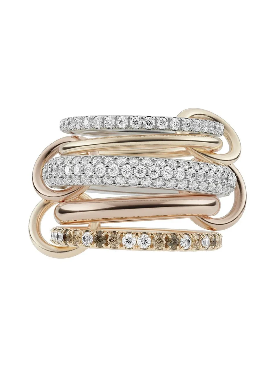 Leo Blanc Five Link Ring Leo Blanc Five Link Ring