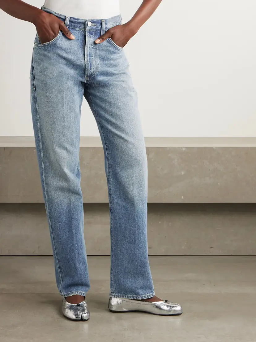 Citizens of Humanity Baretta High-rise Straight-leg Organic Jeans | Thumbnail 3 Citizens of Humanity Baretta High-rise Straight-leg Organic Jeans | Thumbnail 3