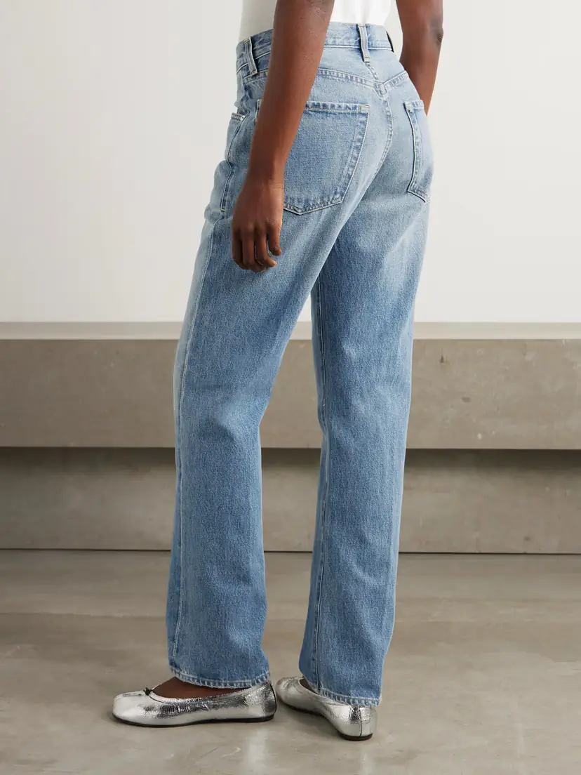 Citizens of Humanity Baretta High-rise Straight-leg Organic Jeans | Thumbnail 4 Citizens of Humanity Baretta High-rise Straight-leg Organic Jeans | Thumbnail 4