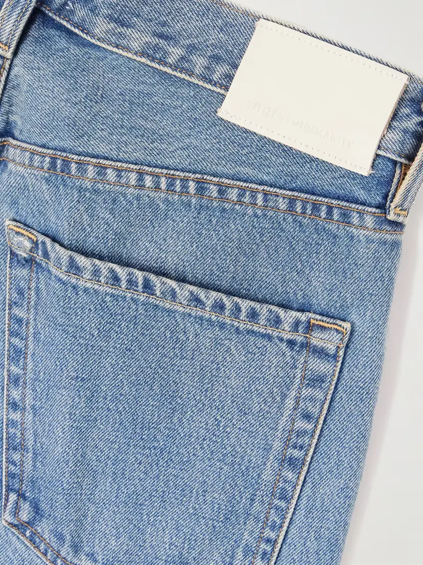 Citizens of Humanity Baretta High-rise Straight-leg Organic Jeans | Thumbnail 6 Citizens of Humanity Baretta High-rise Straight-leg Organic Jeans | Thumbnail 6