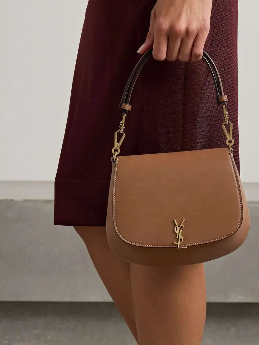 Saint Laurent Voltaire Top Handle Mini Leather Tote | Thumbnail 2 Saint Laurent Voltaire Top Handle Mini Leather Tote | Thumbnail 2