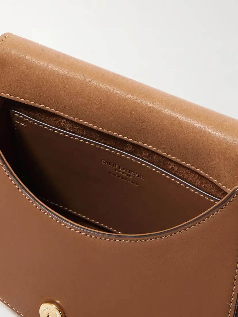 Saint Laurent Voltaire Top Handle Mini Leather Tote | Thumbnail 5 Saint Laurent Voltaire Top Handle Mini Leather Tote | Thumbnail 5