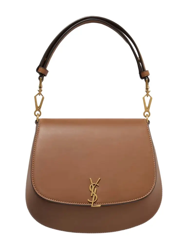 Saint Laurent Voltaire Top Handle Mini Leather Tote | Image 1 Saint Laurent Voltaire Top Handle Mini Leather Tote | Image 1