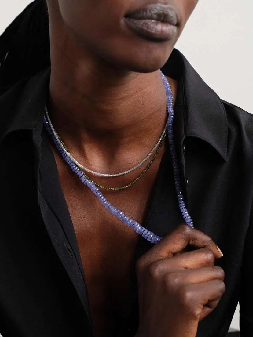 JIA JIA Cubist 14-karat Gold Diamond Necklace | Thumbnail 5