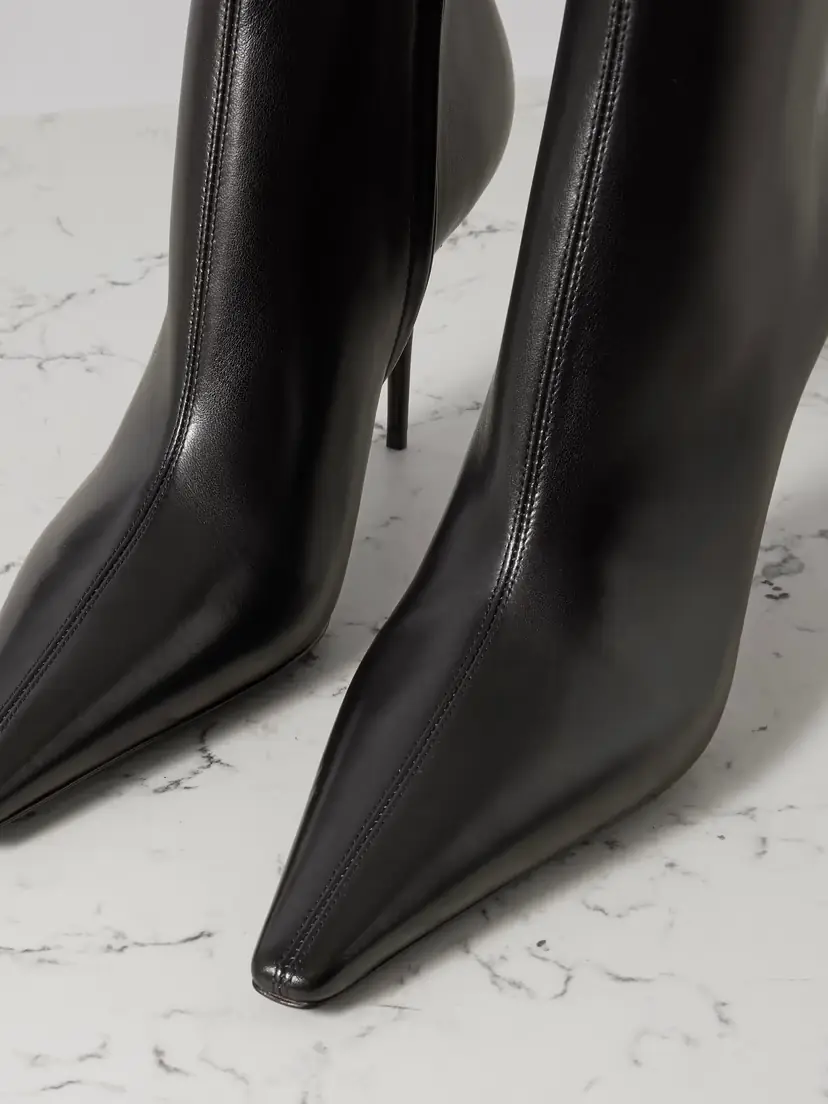 Saint Laurent Ashley Leather Ankle Boots | Thumbnail 4