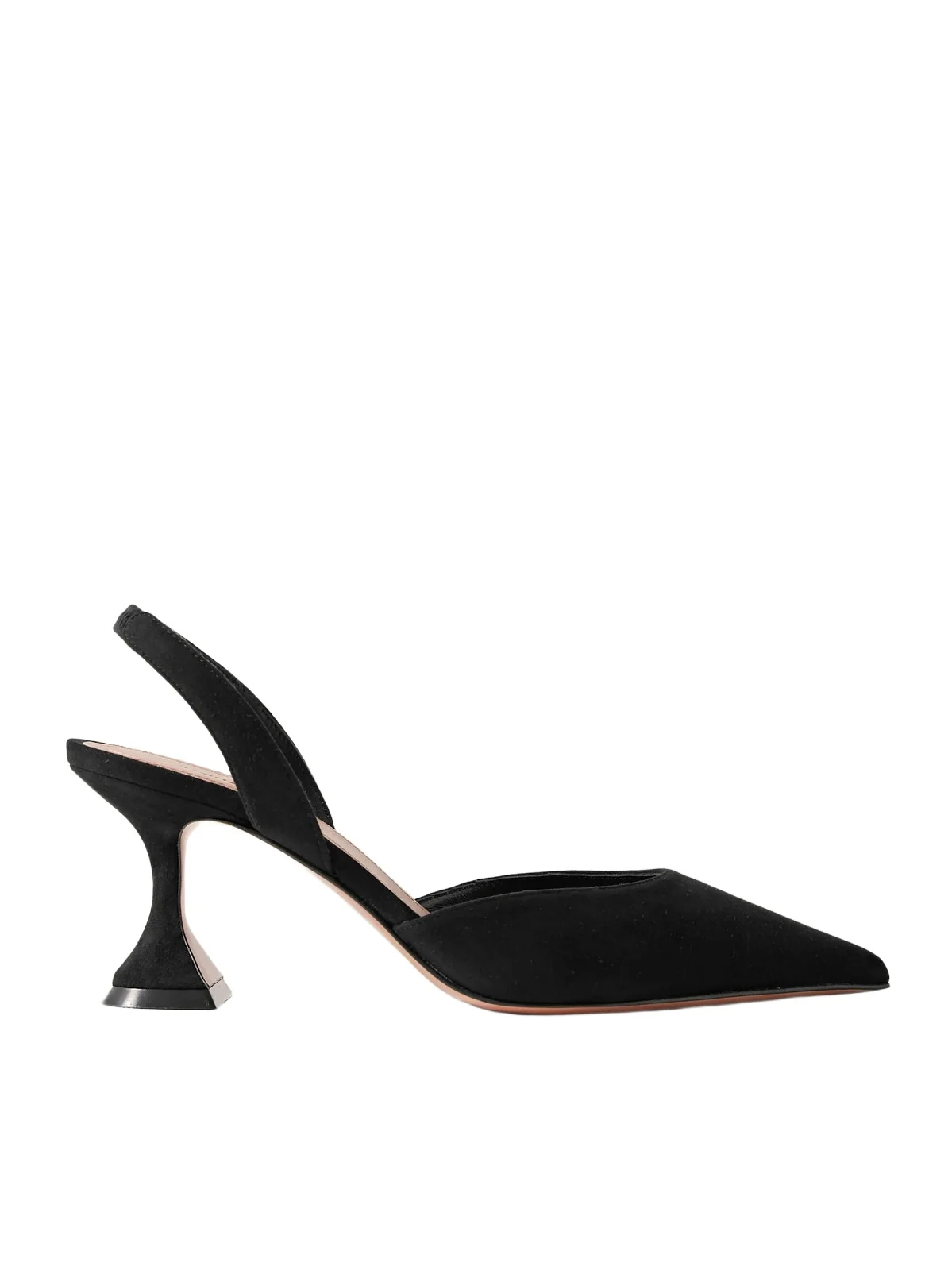 Holli 70 Suede Slingback Pumps