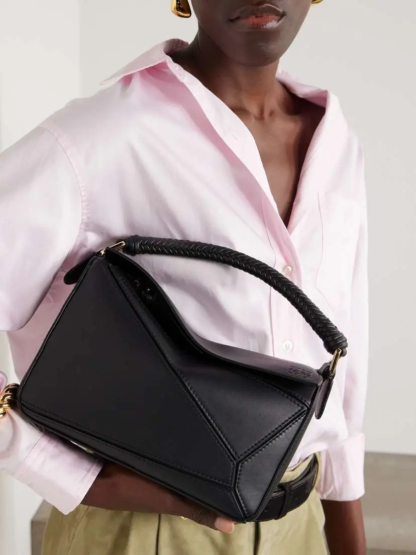 Loewe Puzzle Edge Small Leather Shoulder Bag | Thumbnail 2 Loewe Puzzle Edge Small Leather Shoulder Bag | Thumbnail 2