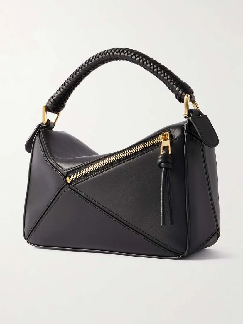Loewe Puzzle Edge Small Leather Shoulder Bag | Thumbnail 3 Loewe Puzzle Edge Small Leather Shoulder Bag | Thumbnail 3