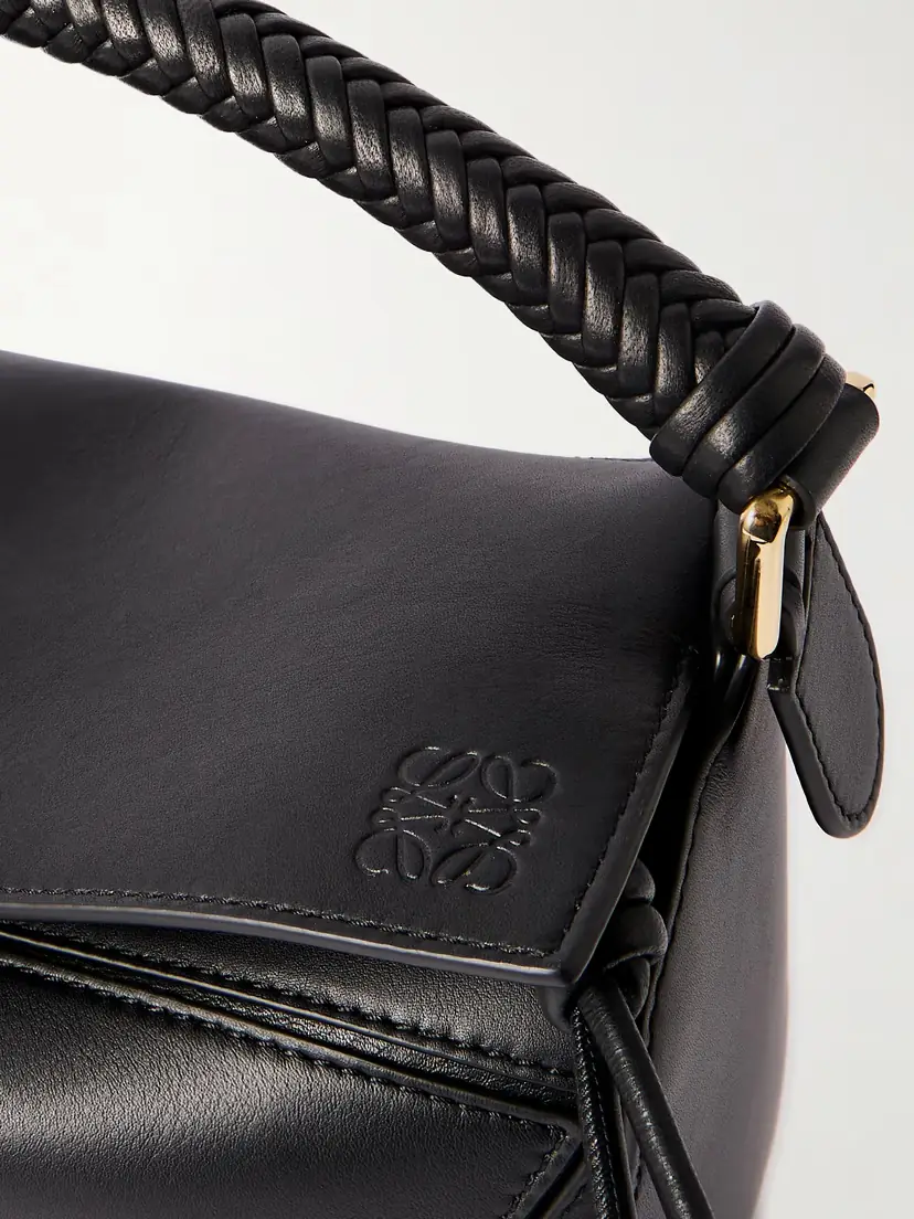 Loewe Puzzle Edge Small Leather Shoulder Bag | Thumbnail 4 Loewe Puzzle Edge Small Leather Shoulder Bag | Thumbnail 4