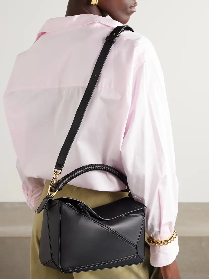 Loewe Puzzle Edge Small Leather Shoulder Bag | Thumbnail 6 Loewe Puzzle Edge Small Leather Shoulder Bag | Thumbnail 6