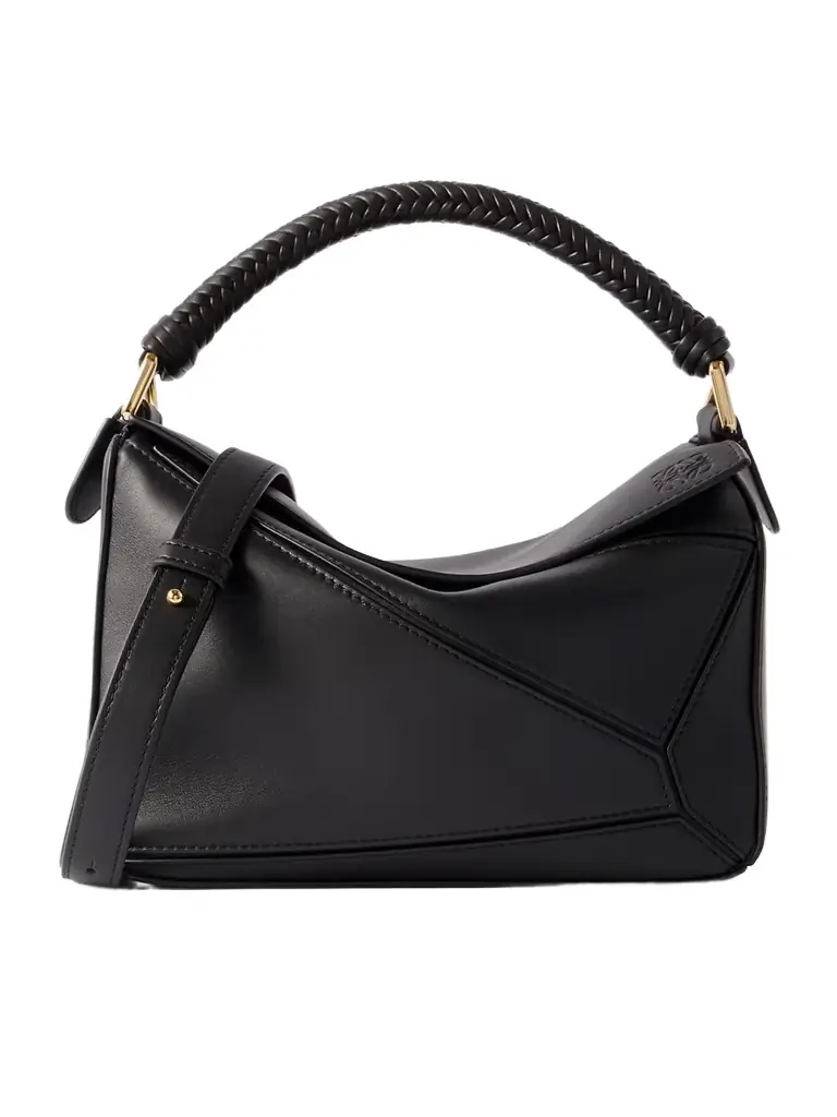 Loewe Puzzle Edge Small Leather Shoulder Bag | Image 1 Loewe Puzzle Edge Small Leather Shoulder Bag | Image 1