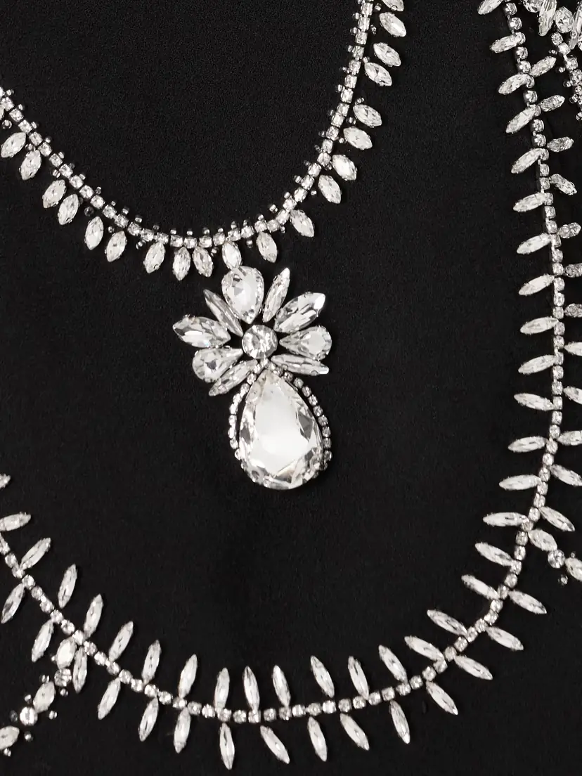 Simkhai Arta Strapless Crystal-embellished Cady Mini Dress | Thumbnail 5