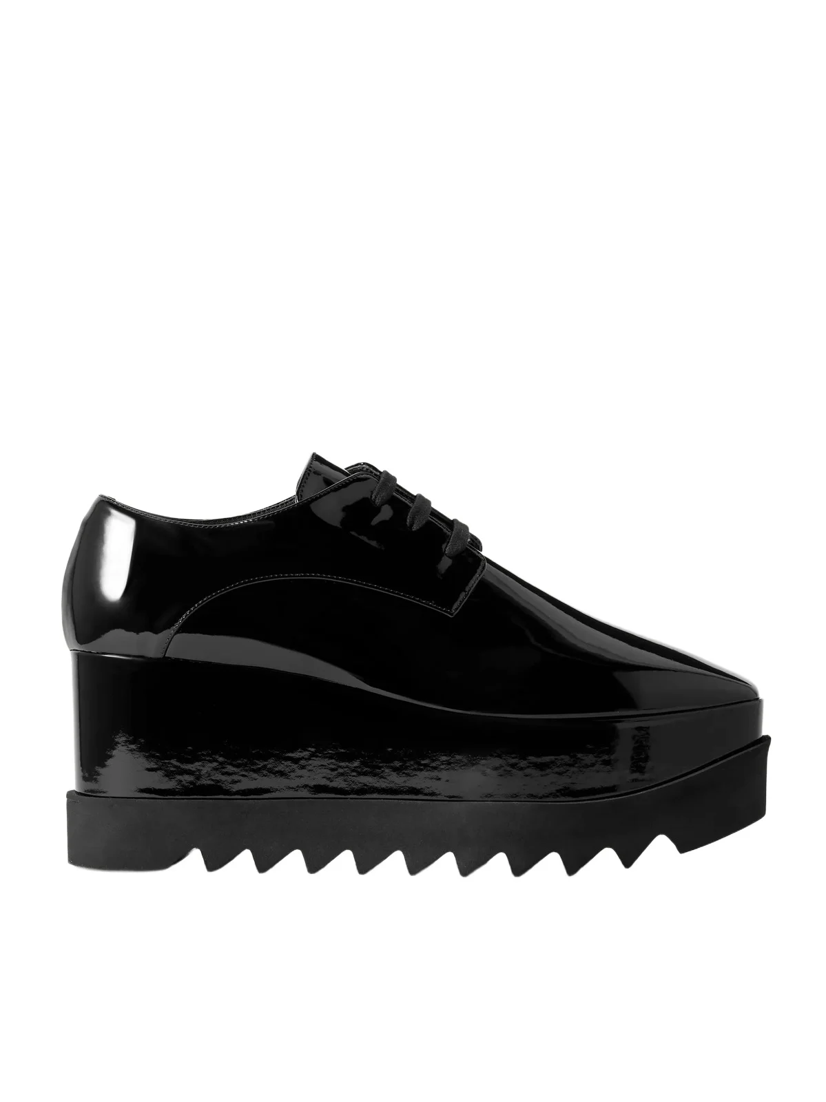 Elyse Vegetarian Material Platform Brogues Elyse Vegetarian Material Platform Brogues