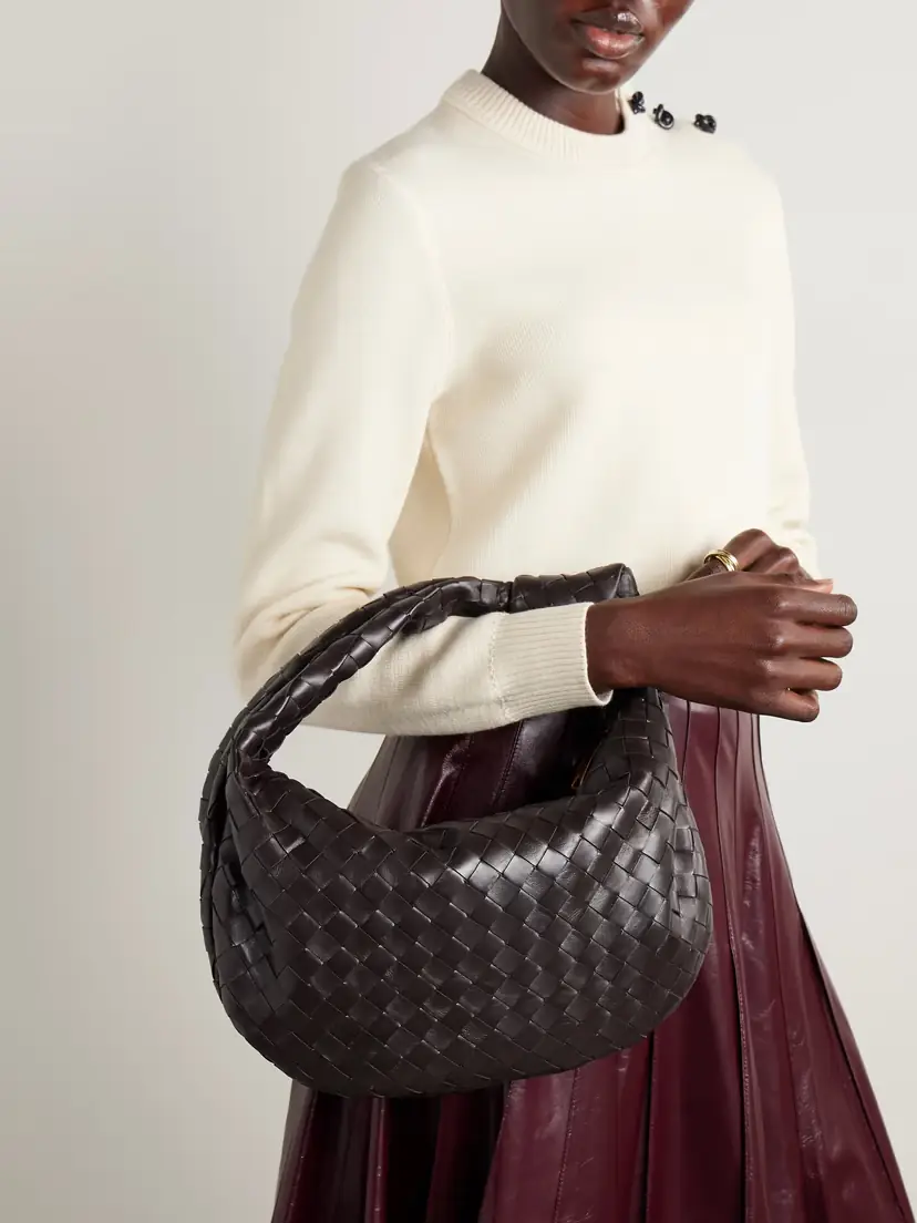 Bottega Veneta Jodie Small Intrecciato Leather Tote | Thumbnail 2