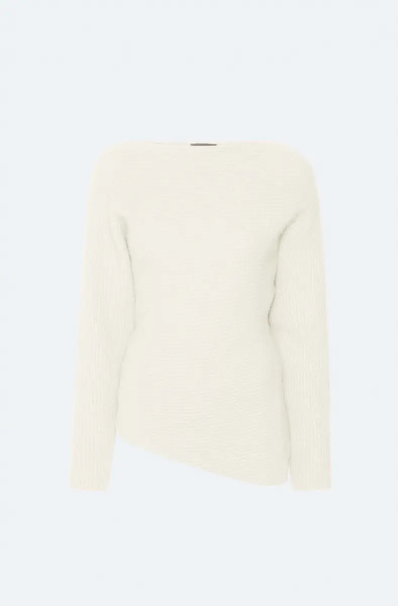 Lapointe Cashmere Asymmetric Sweater | Thumbnail 4 Lapointe Cashmere Asymmetric Sweater | Thumbnail 4