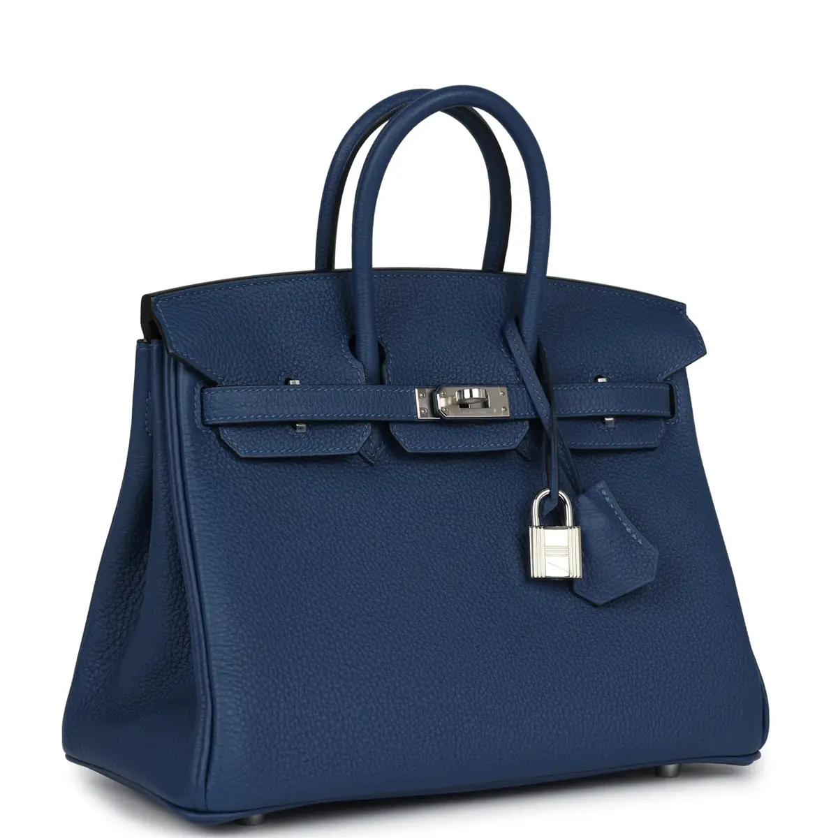 HERMÈS Hermes Birkin 25 Deep Bleu Verso Togo Palladium Hardware | Thumbnail 2 HERMÈS Hermes Birkin 25 Deep Bleu Verso Togo Palladium Hardware | Thumbnail 2
