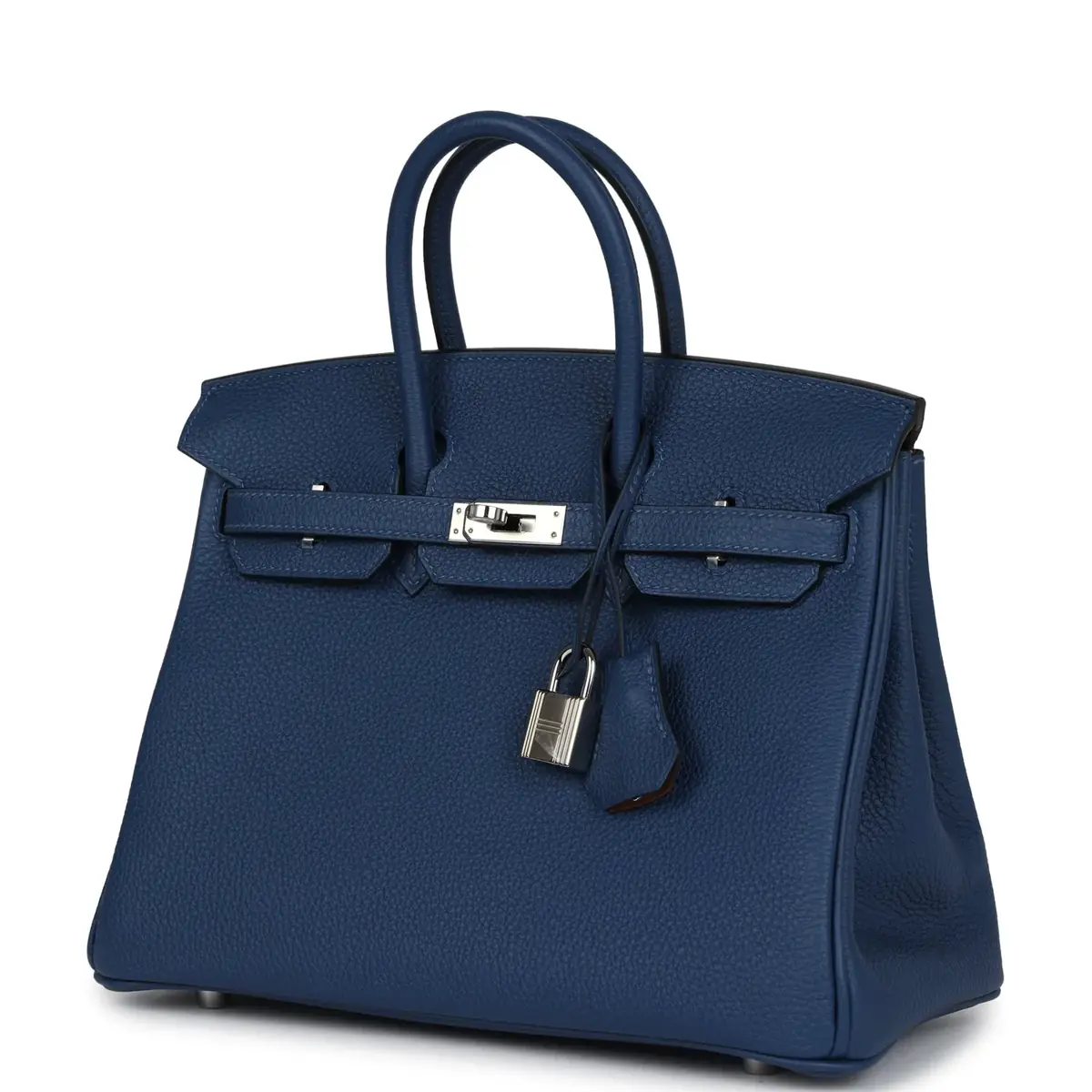 HERMÈS Hermes Birkin 25 Deep Bleu Verso Togo Palladium Hardware | Thumbnail 3 HERMÈS Hermes Birkin 25 Deep Bleu Verso Togo Palladium Hardware | Thumbnail 3