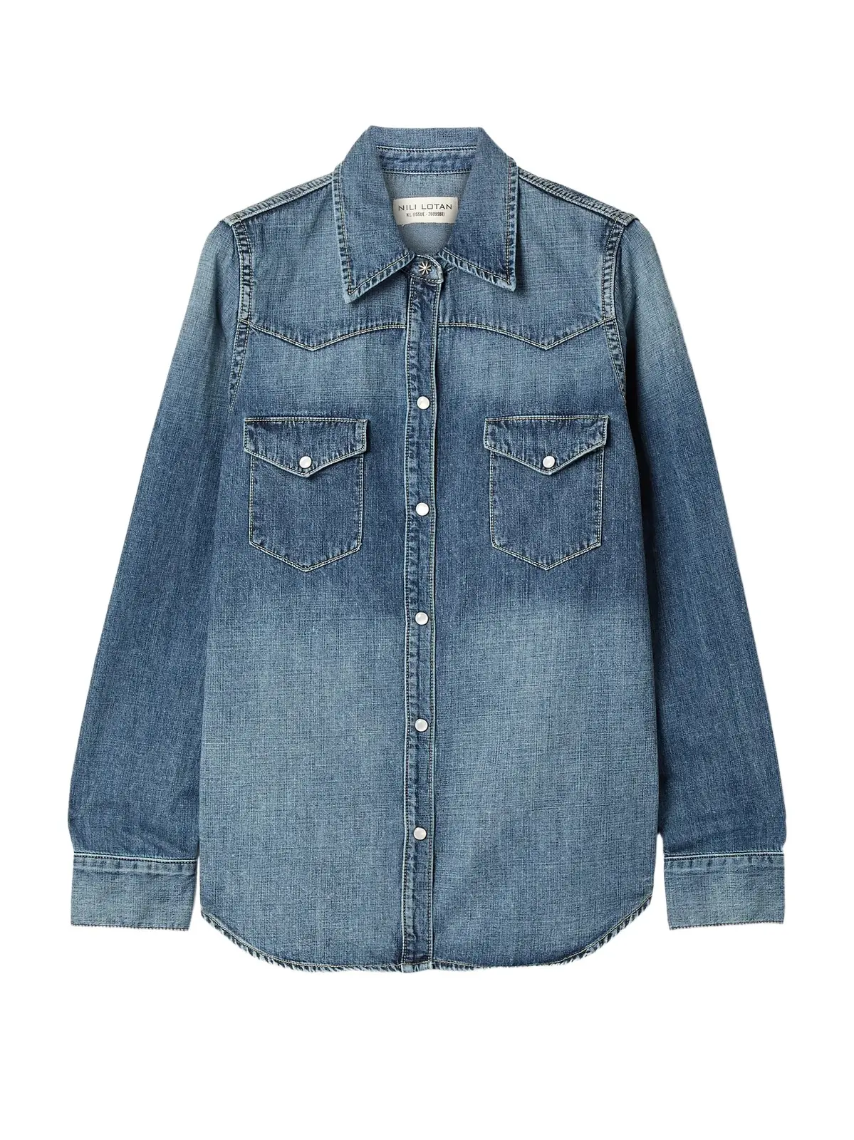 Travis Denim Shirt