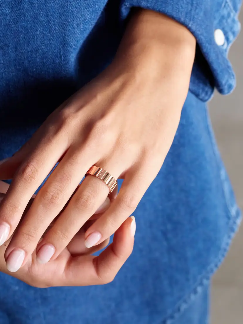 De Beers London Rvl 18-karat Rose Gold Diamond Ring | Thumbnail 2 De Beers London Rvl 18-karat Rose Gold Diamond Ring | Thumbnail 2