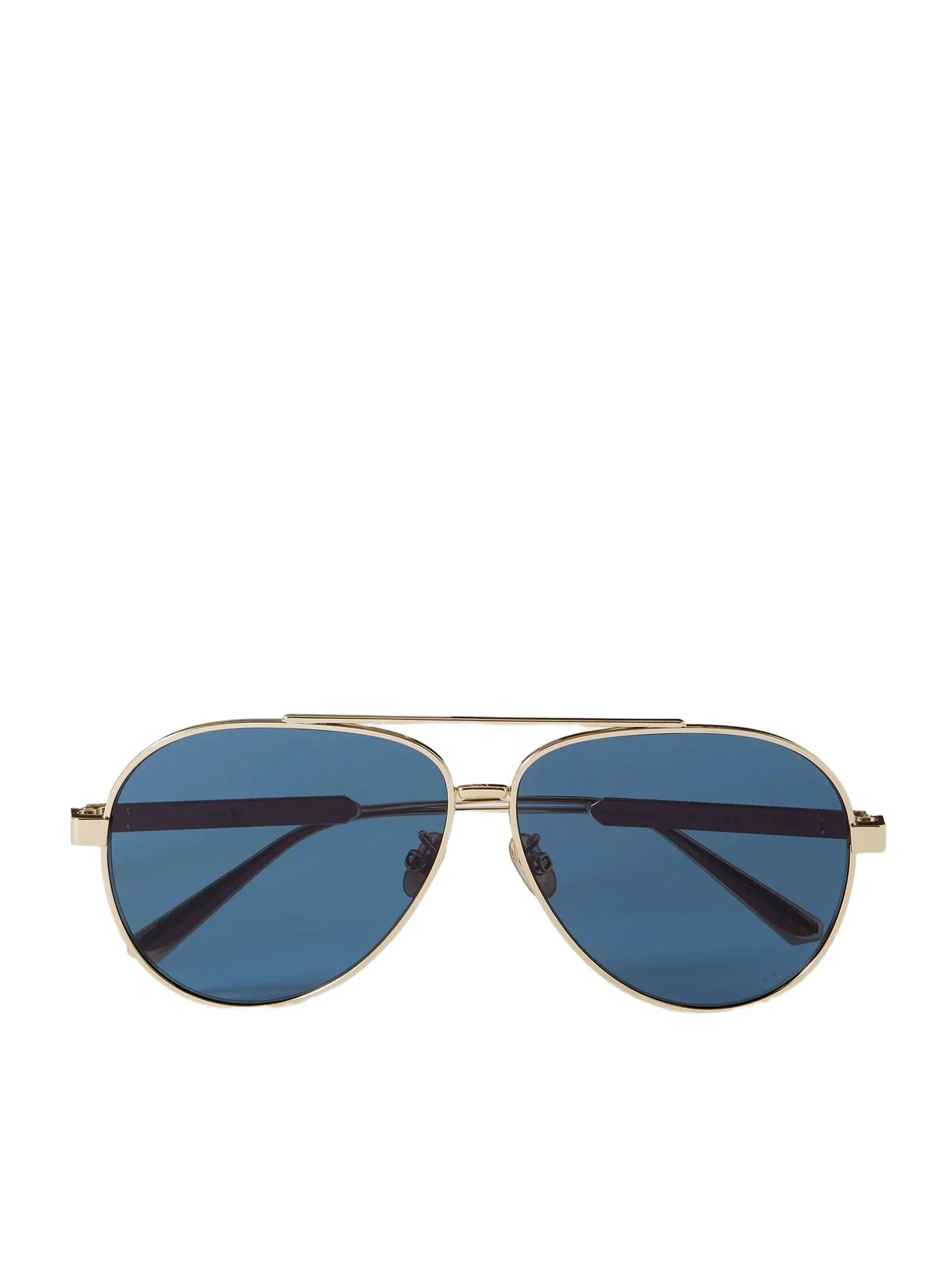 Diorcannage A1u Aviator-style Gold-tone Sunglasses Diorcannage A1u Aviator-style Gold-tone Sunglasses