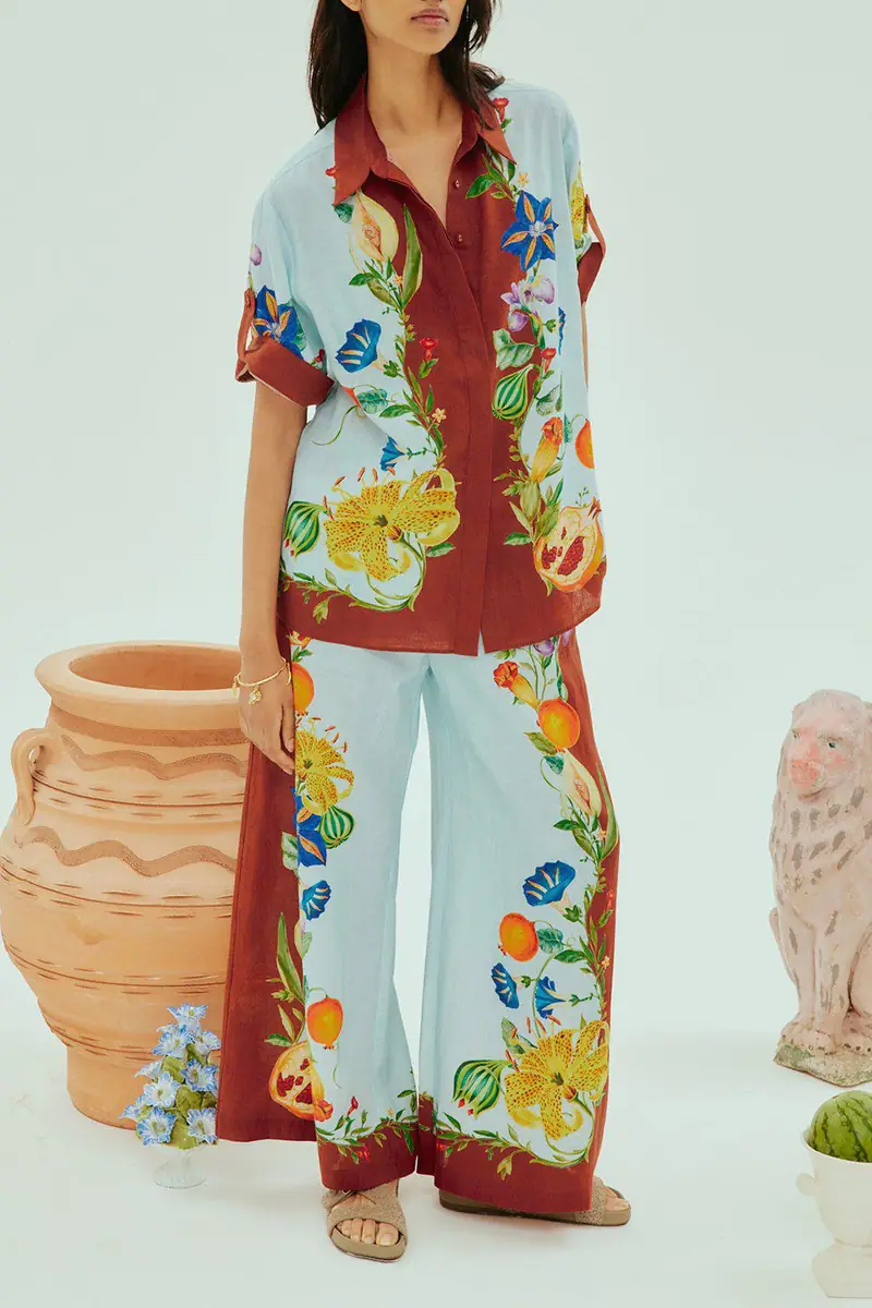 ALÉMAIS Dahlia Shirt | Thumbnail 2