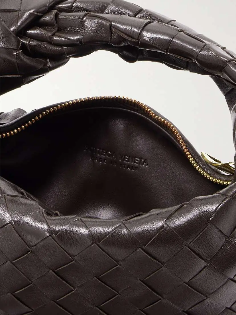 Bottega Veneta Jodie Mini Intrecciato Leather Tote | Thumbnail 5 Bottega Veneta Jodie Mini Intrecciato Leather Tote | Thumbnail 5