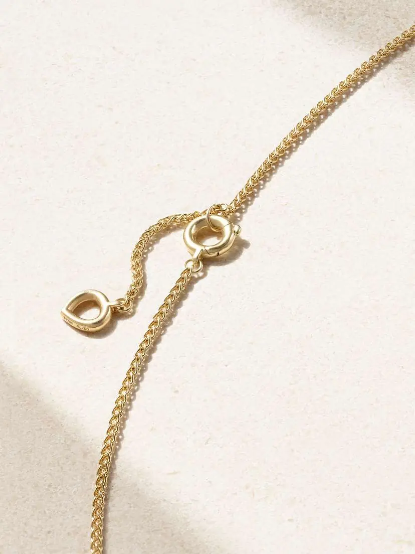 TABAYER Oera Large 18-karat Gold Diamond Necklace | Thumbnail 3 TABAYER Oera Large 18-karat Gold Diamond Necklace | Thumbnail 3