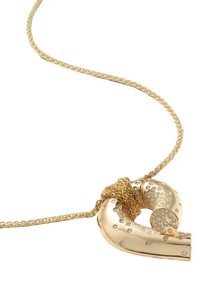 TABAYER Oera Large 18-karat Gold Diamond Necklace | Image 1 TABAYER Oera Large 18-karat Gold Diamond Necklace | Image 1