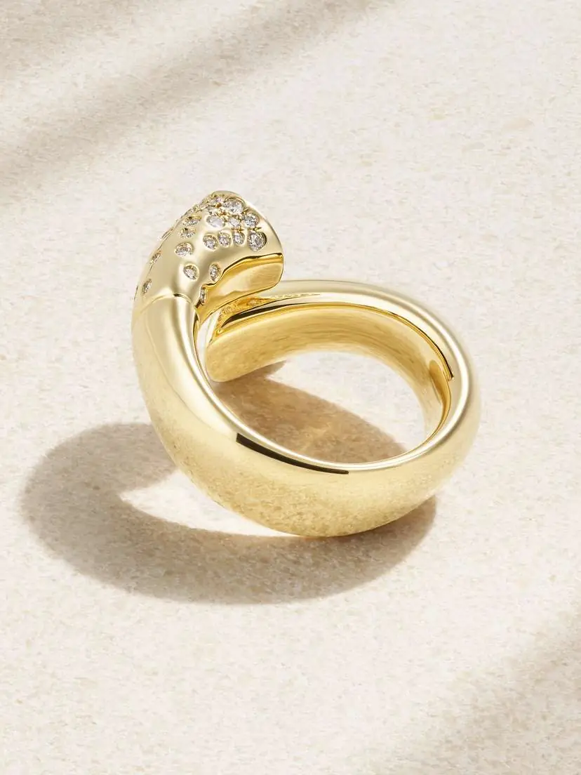 TABAYER Oera Large 18-karat Gold Diamond Ring | Thumbnail 3 TABAYER Oera Large 18-karat Gold Diamond Ring | Thumbnail 3