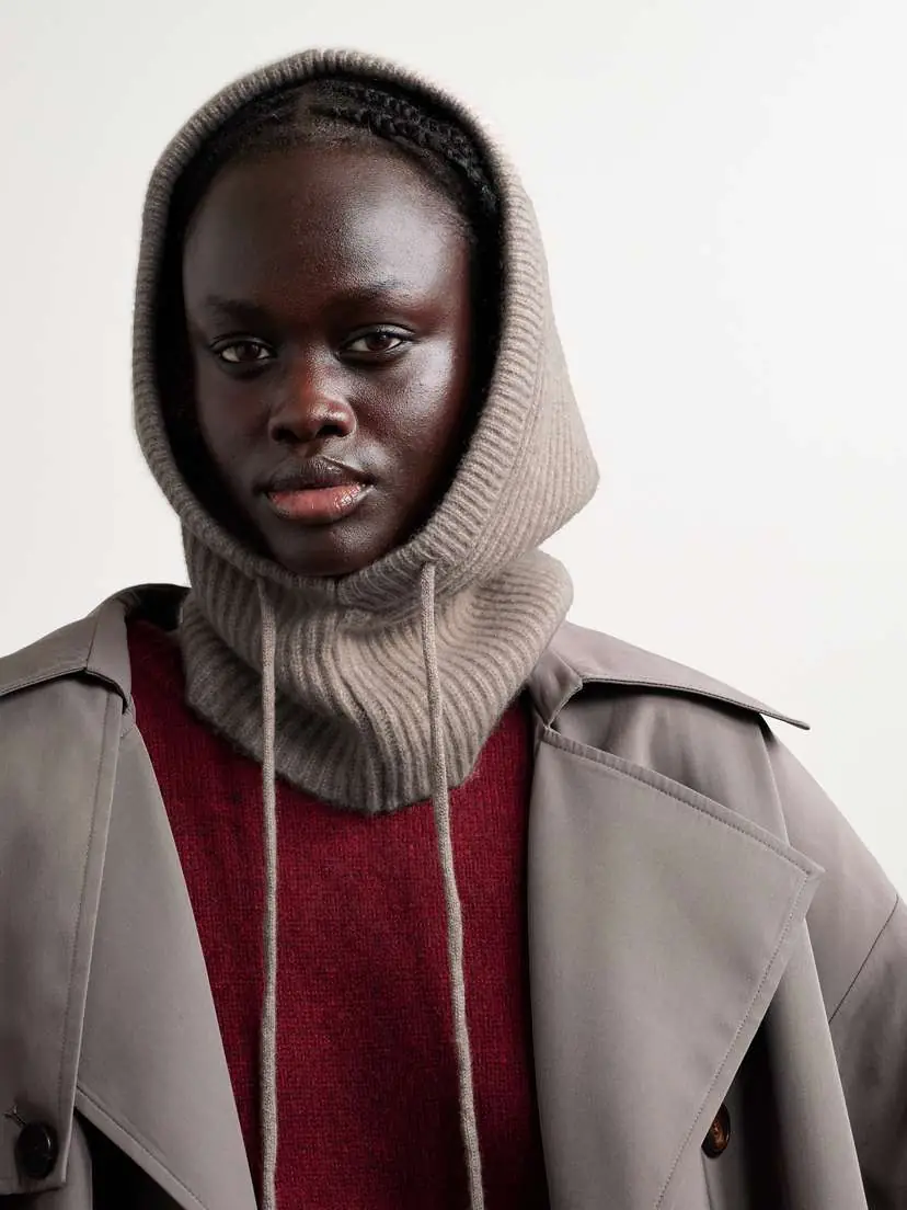 Arch4 Klosters Ribbed Cashmere Balaclava | Thumbnail 2 Arch4 Klosters Ribbed Cashmere Balaclava | Thumbnail 2