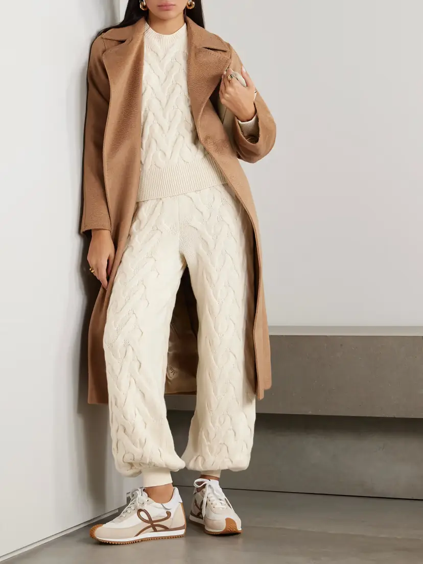 Loro Piana Cable-knit Cashmere Sweater | Thumbnail 2 Loro Piana Cable-knit Cashmere Sweater | Thumbnail 2