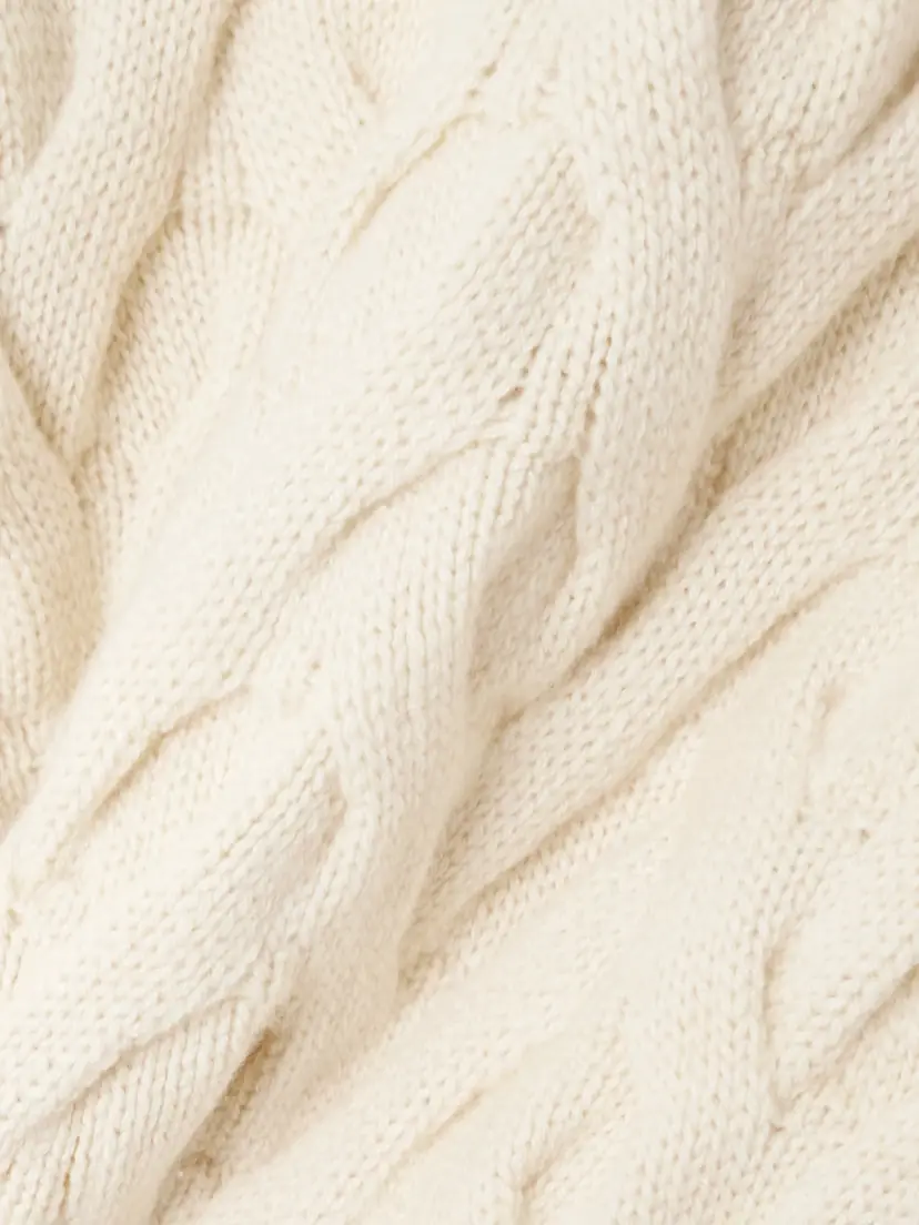 Loro Piana Cable-knit Cashmere Sweater | Thumbnail 5 Loro Piana Cable-knit Cashmere Sweater | Thumbnail 5