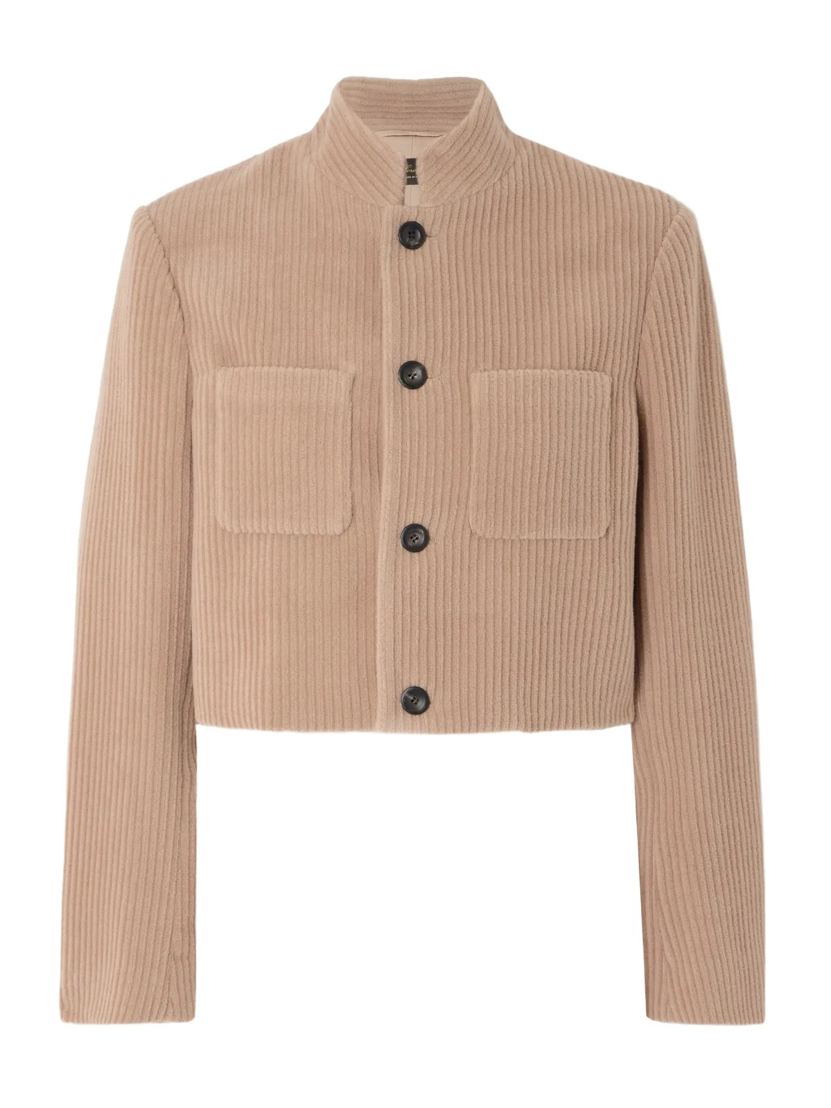 Cashmere-corduroy Jacket