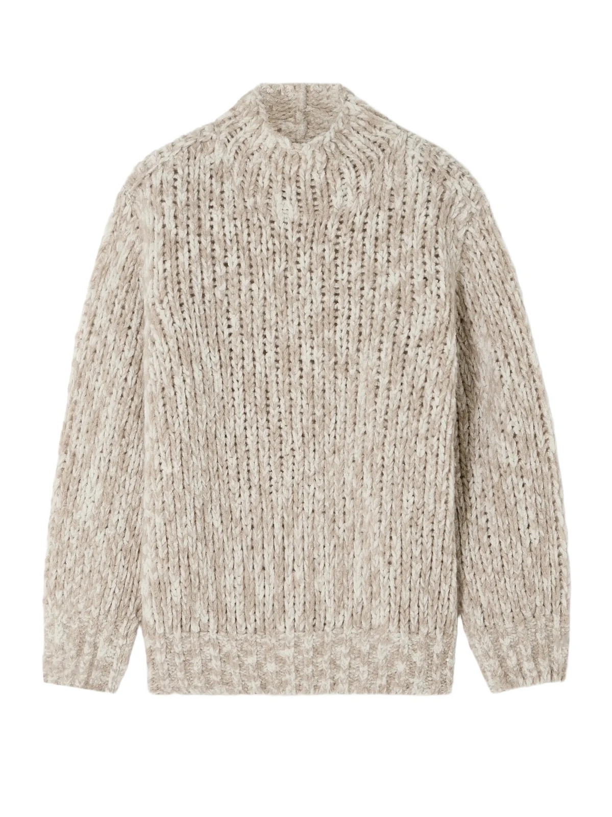 Cashmere And Silk-blend Sweater - Neutrals Cashmere And Silk-blend Sweater - Neutrals