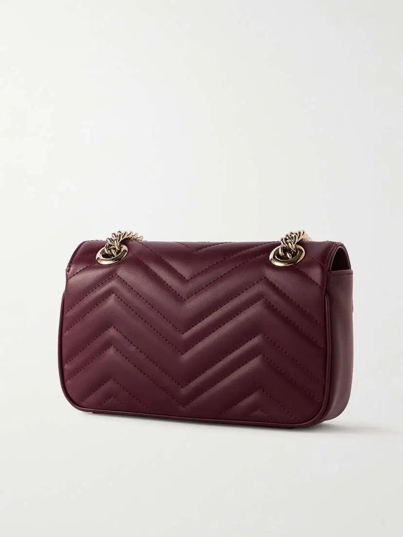Gucci Gg Marmont 2.0 Quilted Leather Shoulder Bag | Thumbnail 3 Gucci Gg Marmont 2.0 Quilted Leather Shoulder Bag | Thumbnail 3