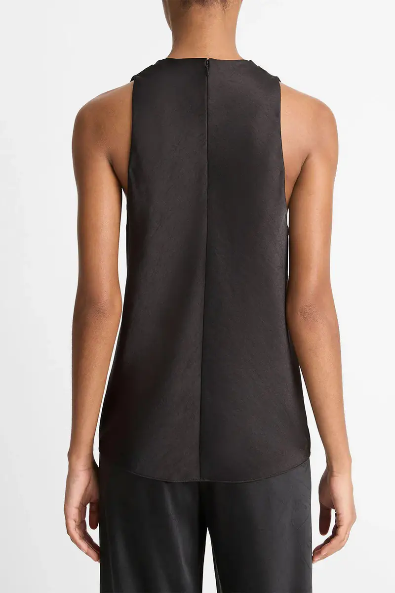 Vince Cowl Neck Tank | Thumbnail 4