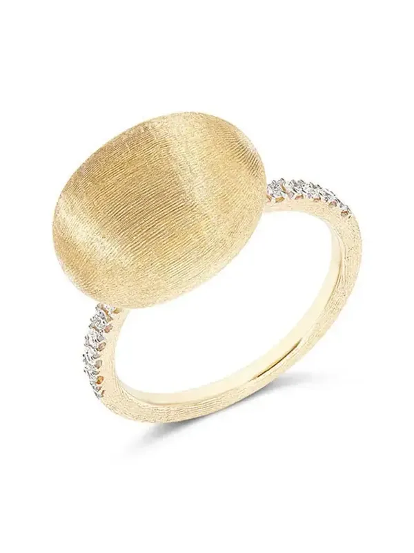 Elite Diamond Boule Ring