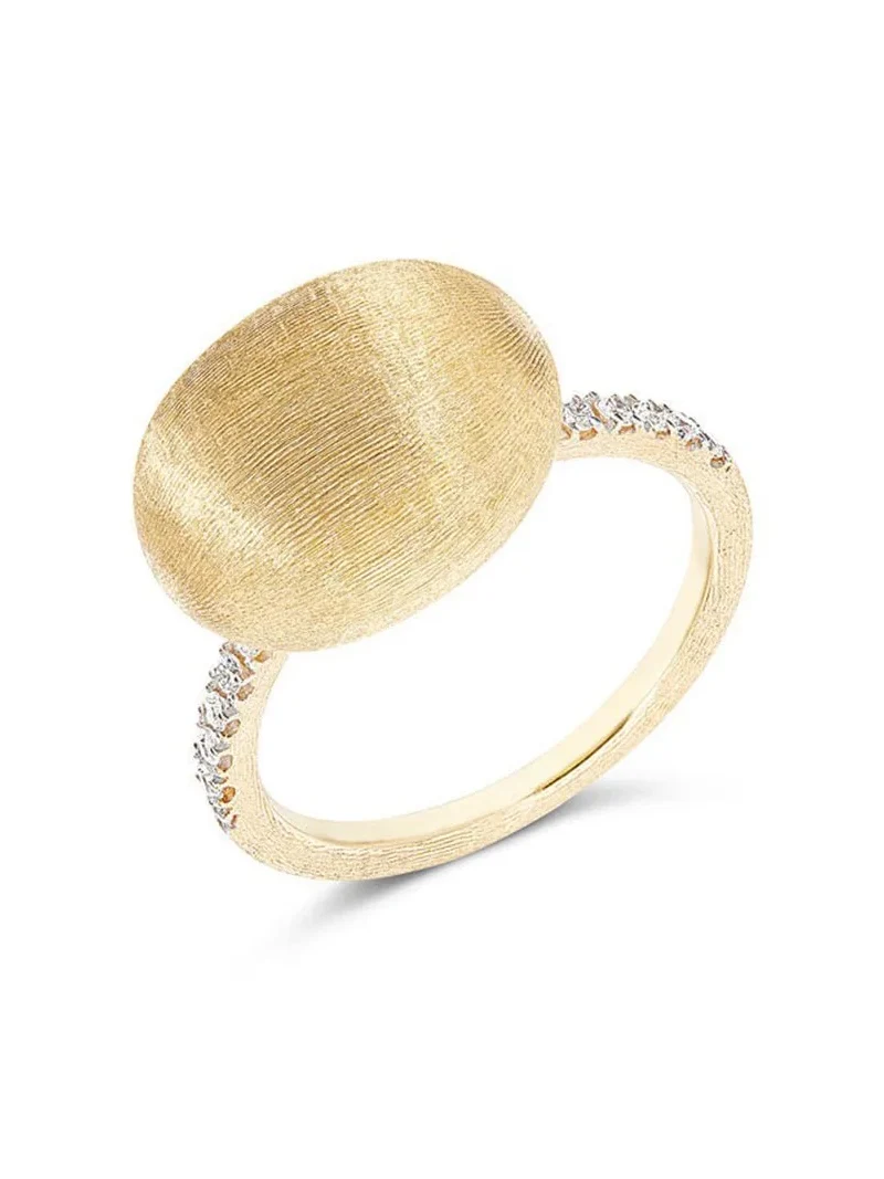 Elite Diamond Boule Ring