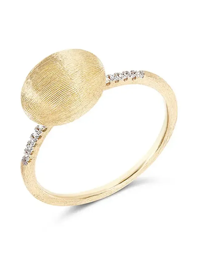Elite Engraved Boule Ring