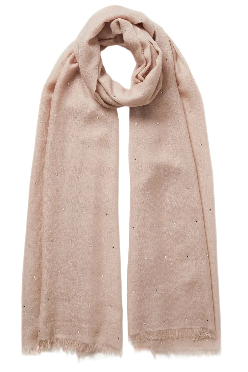 The Crystal Scarf - Conch