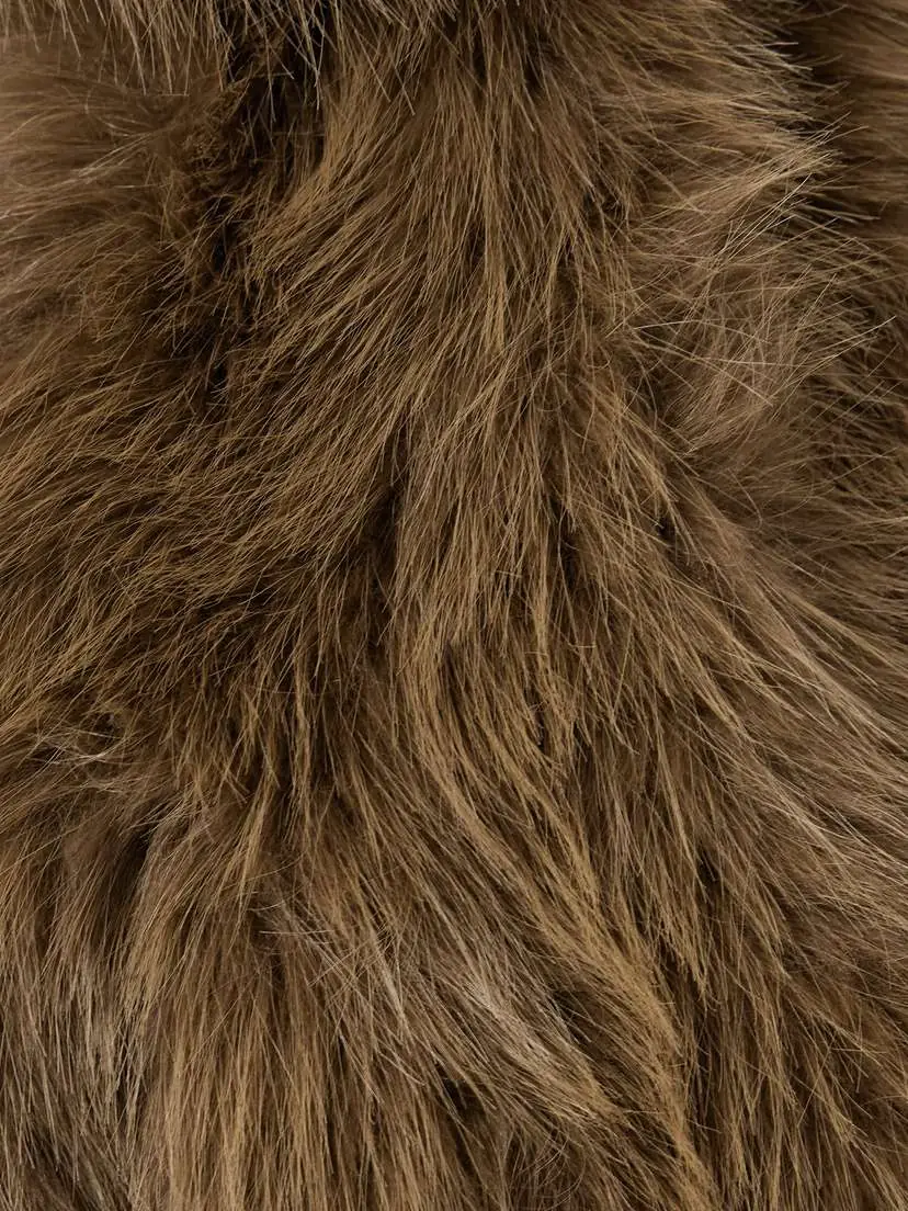 The Frankie Shop Hope Faux Fur Jacket - x large | Thumbnail 5