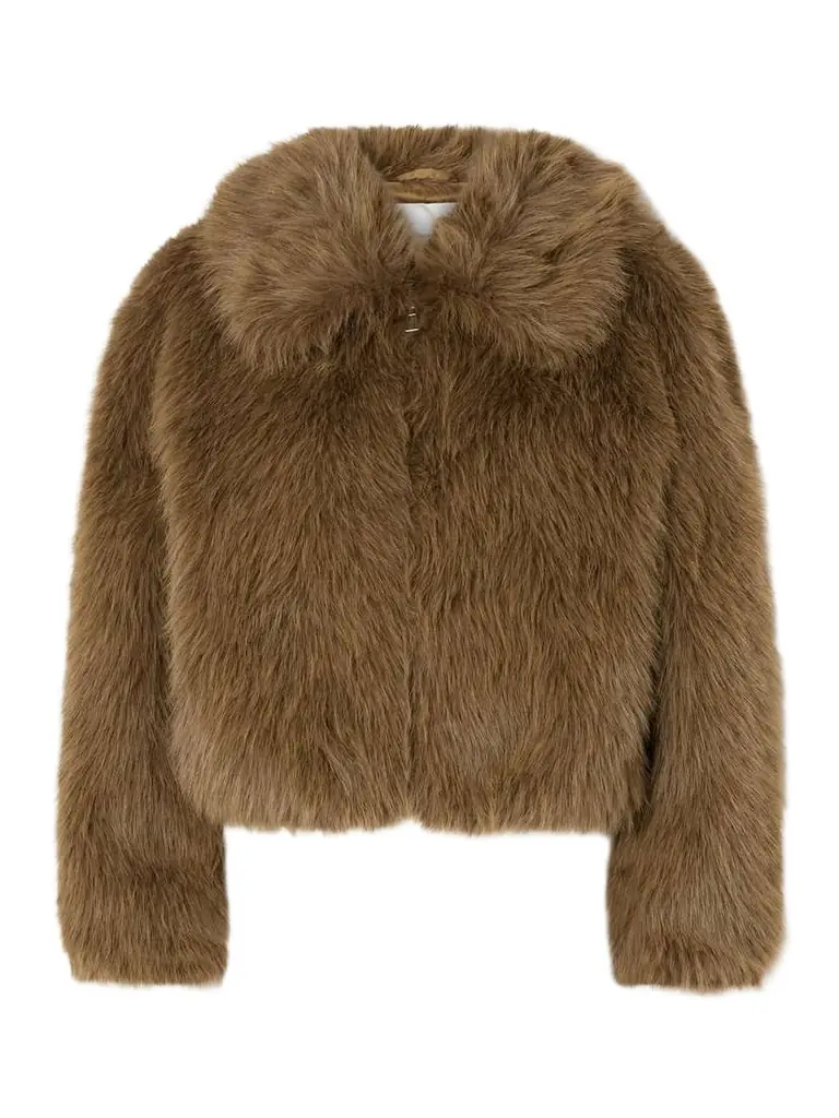 The Frankie Shop Hope Faux Fur Jacket - x large | Image 1 The Frankie Shop Hope Faux Fur Jacket - x large | Image 1