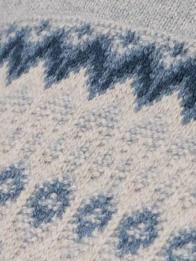 Loro Piana Fair Isle Cashmere Cardigan | Thumbnail 5 Loro Piana Fair Isle Cashmere Cardigan | Thumbnail 5