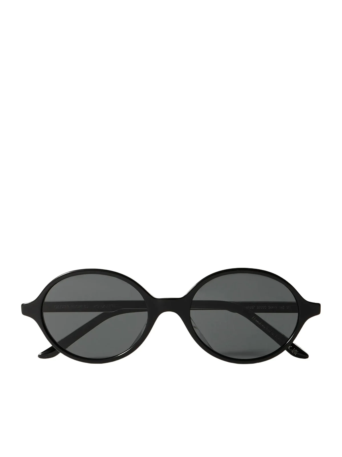 + Khaite 1989c Round-frame Acetate And Gold-tone Sunglasses - Black