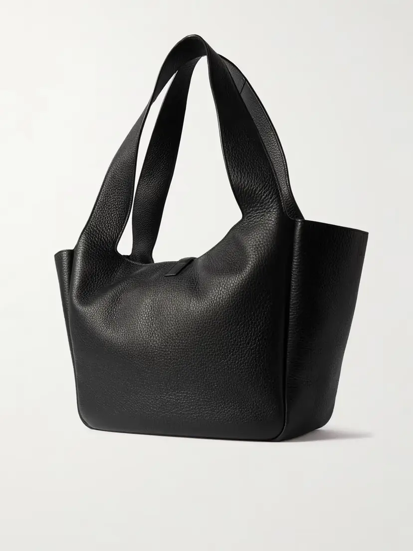 Saint Laurent Le 5 À 7 Bea Textured-leather Tote | Thumbnail 3 Saint Laurent Le 5 À 7 Bea Textured-leather Tote | Thumbnail 3