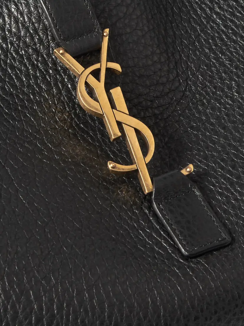 Saint Laurent Le 5 À 7 Bea Textured-leather Tote | Thumbnail 4 Saint Laurent Le 5 À 7 Bea Textured-leather Tote | Thumbnail 4