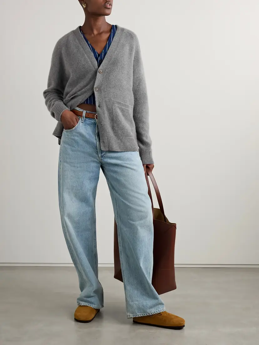 The Elder Statesman Cashmere Cardigan | Thumbnail 2 The Elder Statesman Cashmere Cardigan | Thumbnail 2