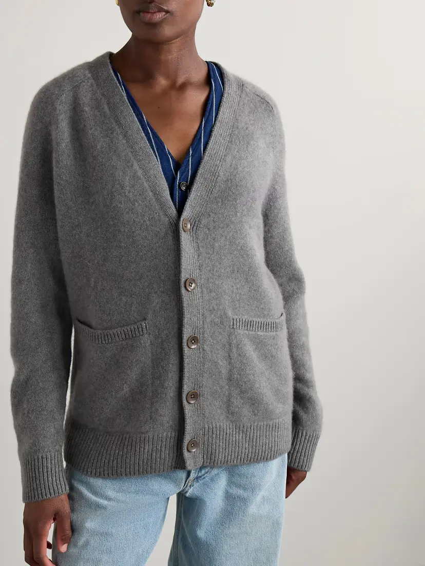 The Elder Statesman Cashmere Cardigan | Thumbnail 3 The Elder Statesman Cashmere Cardigan | Thumbnail 3